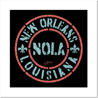 New Orleans, NOLA, Louisiana Posters and Art